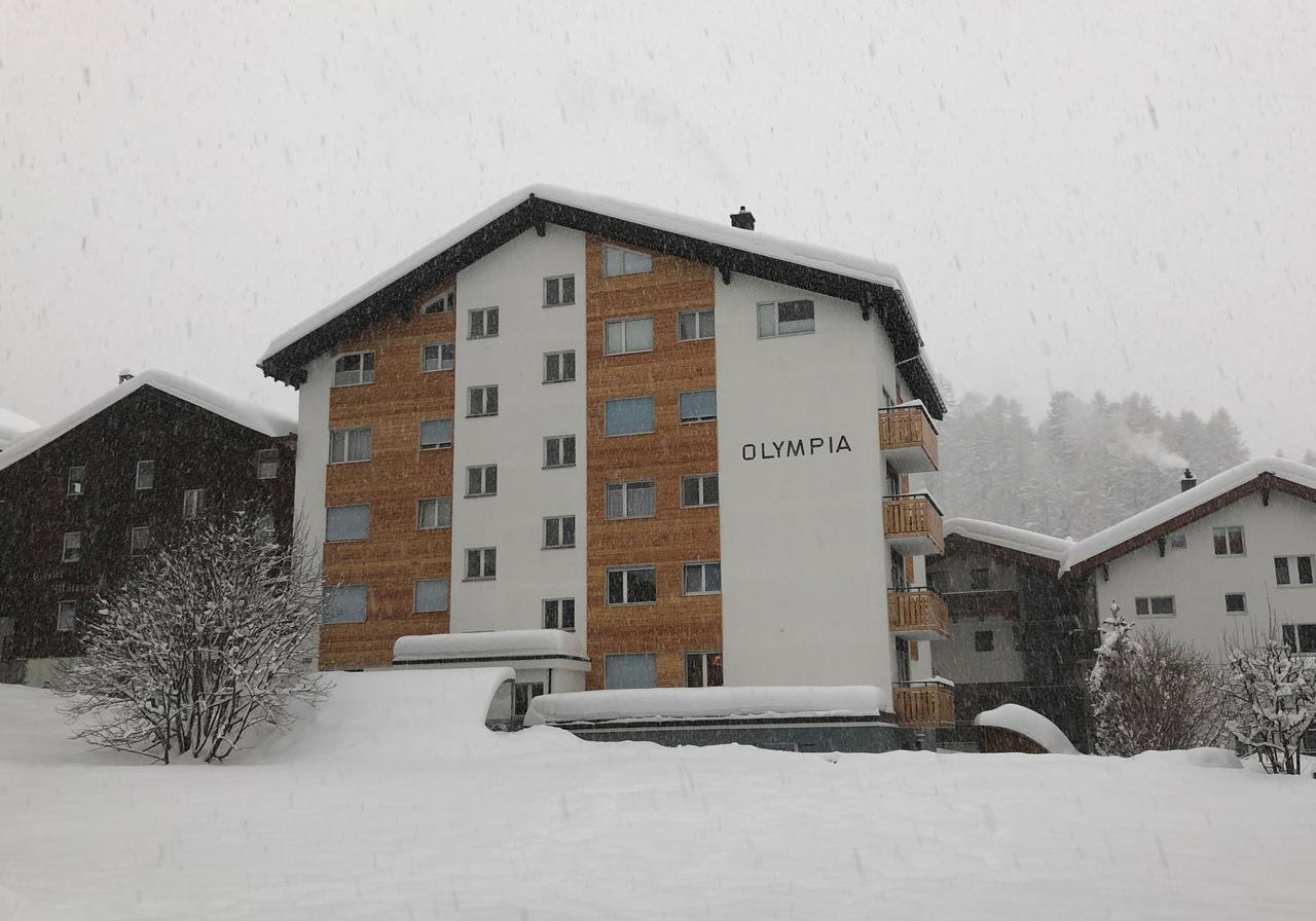 Apartment Olympia Mischabel Zermatt Exteriör bild