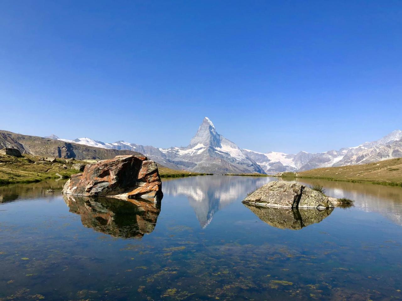 Apartment Olympia Mischabel Zermatt Exteriör bild