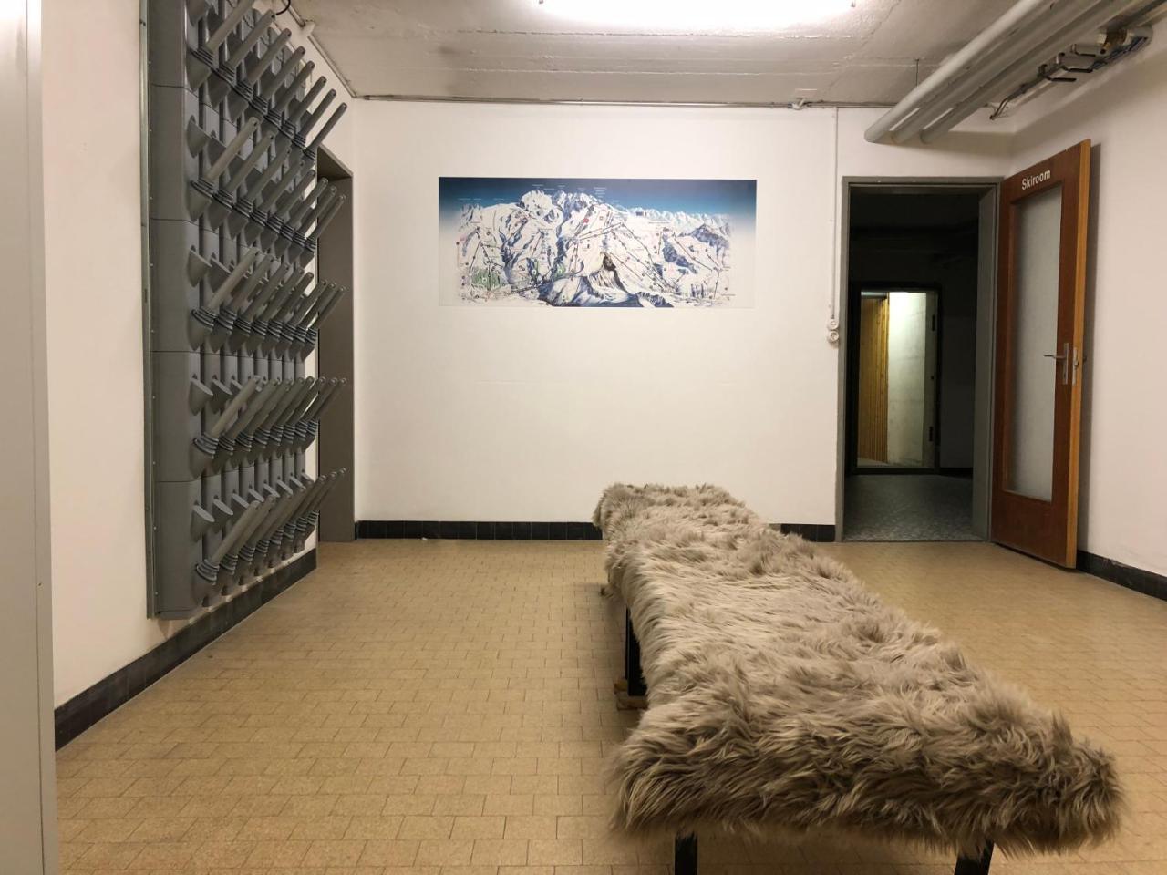 Apartment Olympia Mischabel Zermatt Exteriör bild