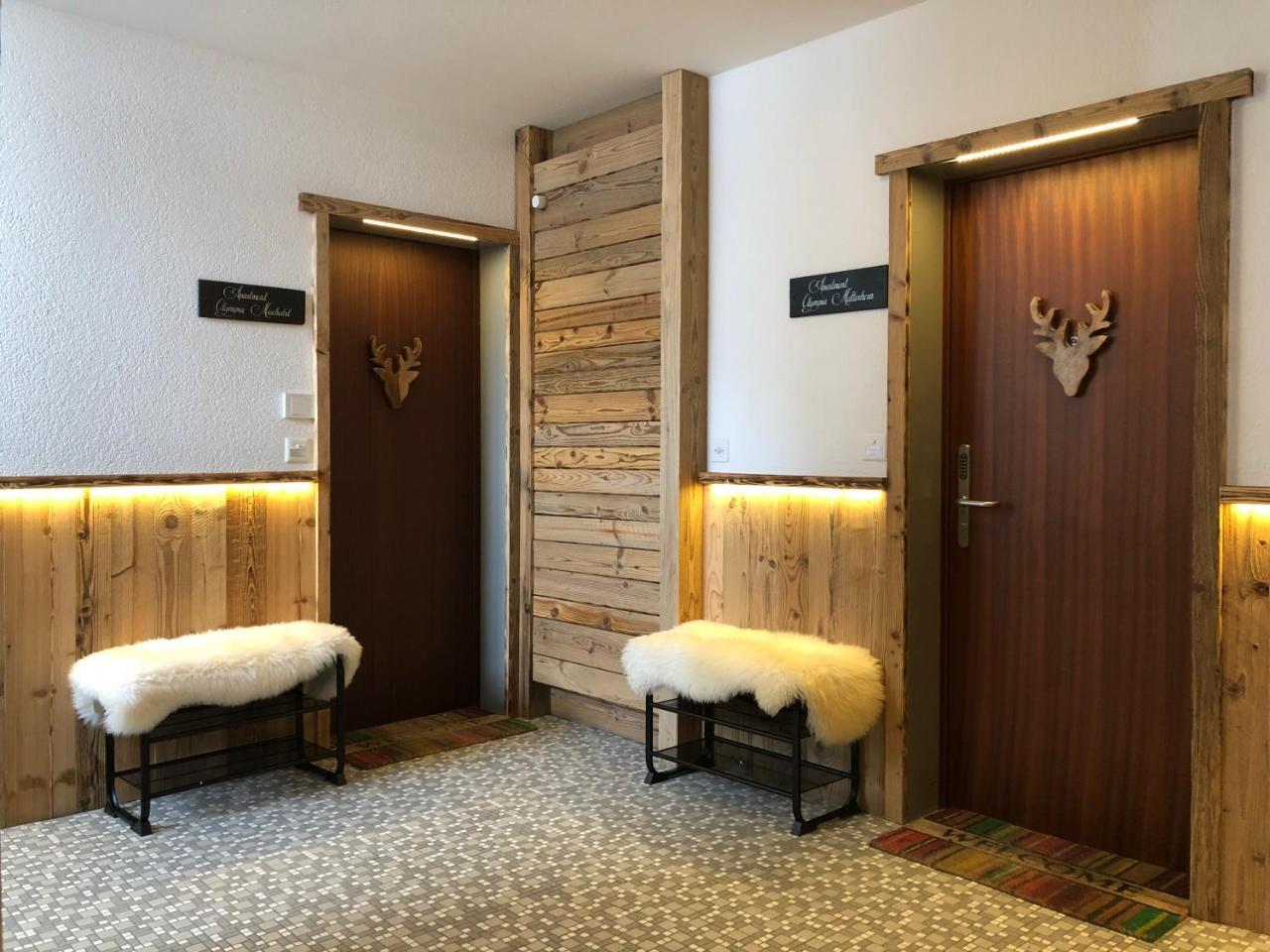 Apartment Olympia Mischabel Zermatt Exteriör bild
